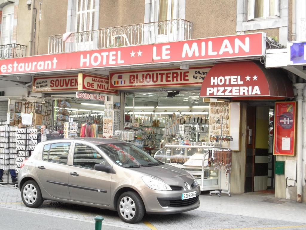 Hotel Le Milan Лурд Экстерьер фото
